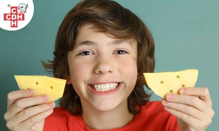 Food habits that are good for teeth and gums