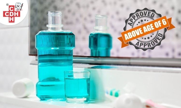 Should I use mouthwash for my child, is it safe?