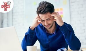 How does stress affect oral health