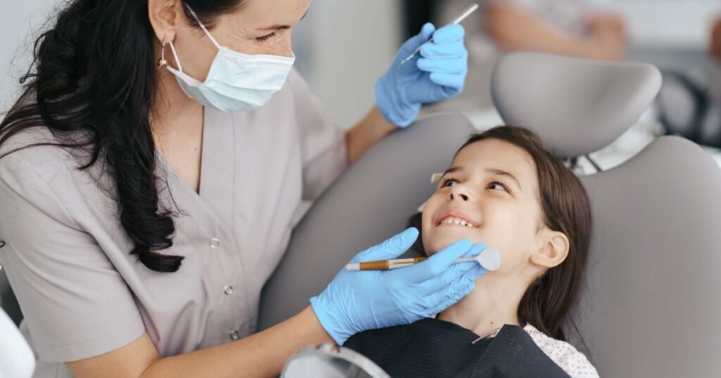Kid dentistry