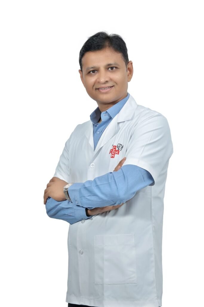 Dr. Anand Jasani headshot