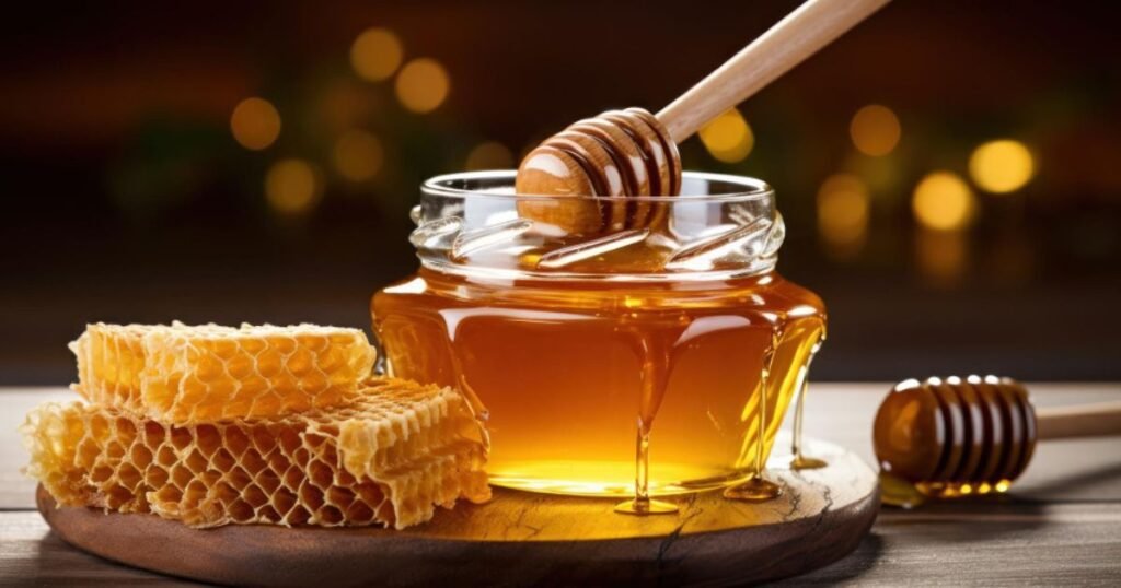 Honey as a home remedies for mouth ulcers