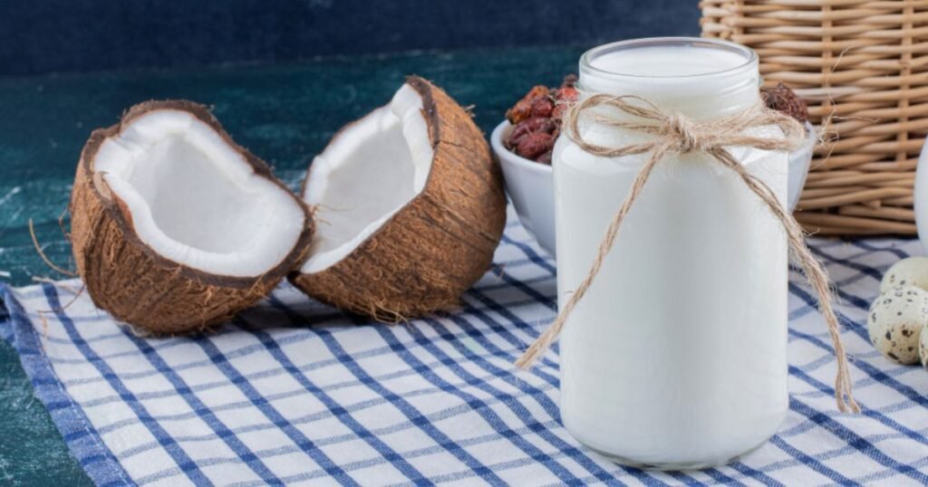 Coconut Milk as a home remedies for mouth ulcers