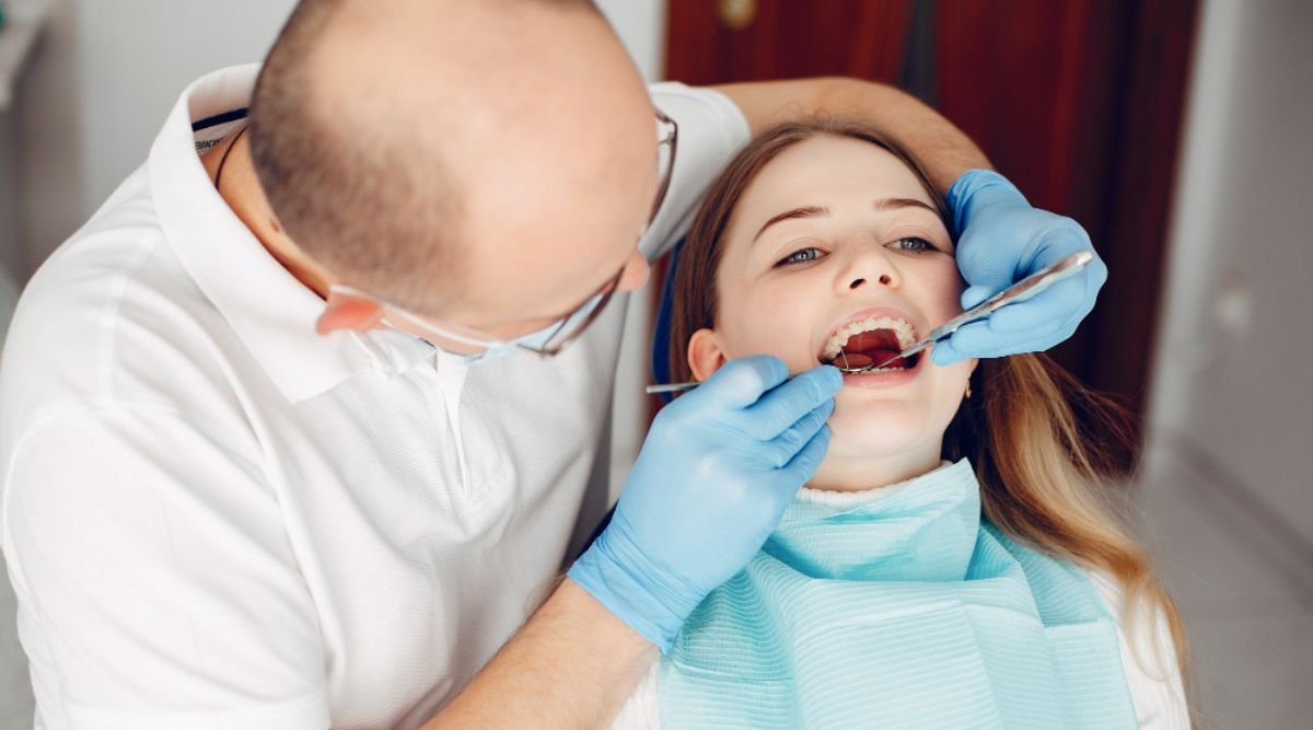 Full mouth rehabilitation procedure at City Dental Hospital, showcasing patient care and affordable treatment