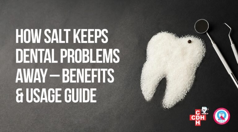 How Salt Keeps Dental Problems Away Benefits Usage Guide