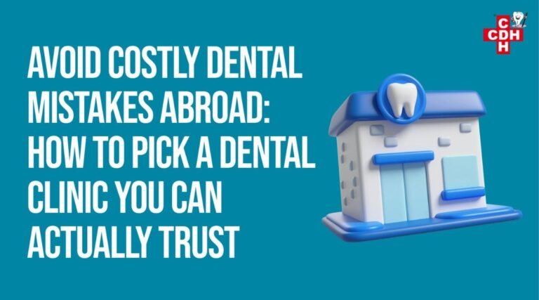 Guide to Choosing the Best Dental Clinic for International Patients