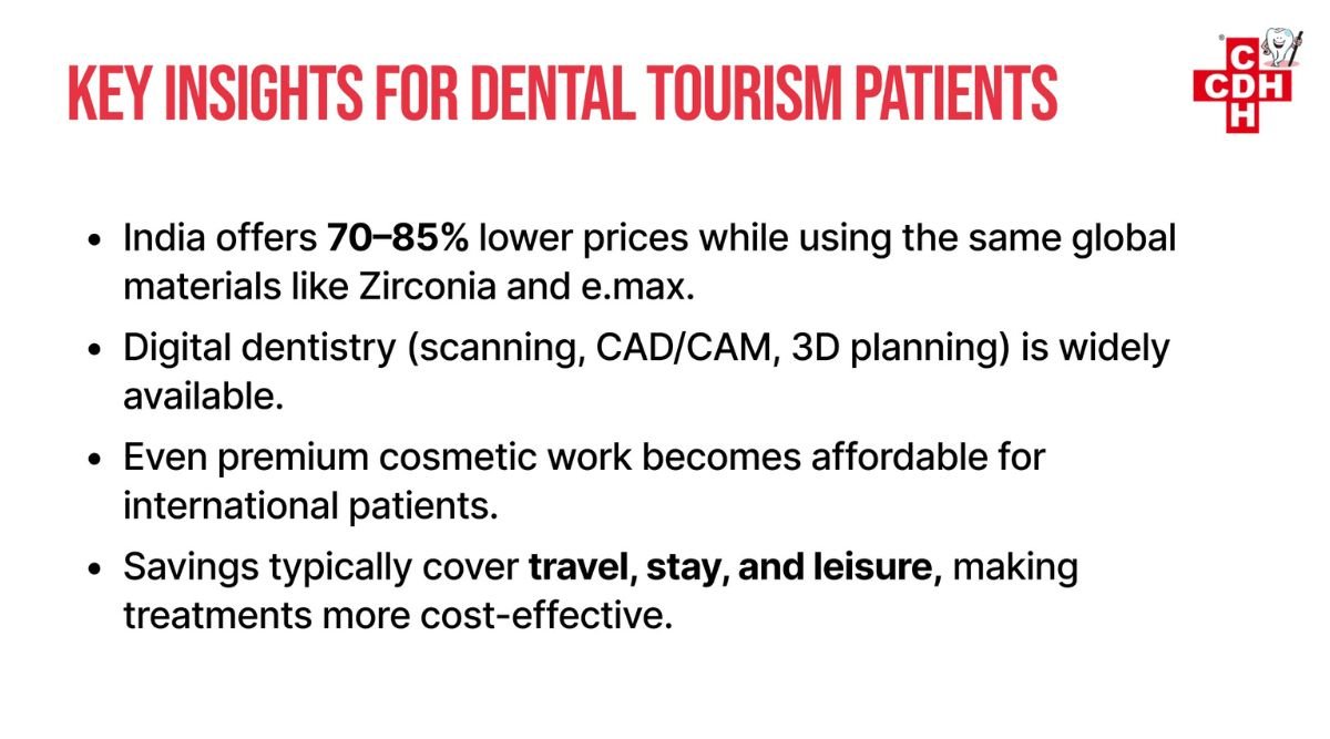 Zirconia vs Porcelain Best Material for Smile Makeovers in India for Dental Toursim